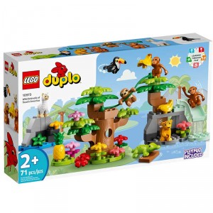 Lego Duplo Wild Animals Of South America